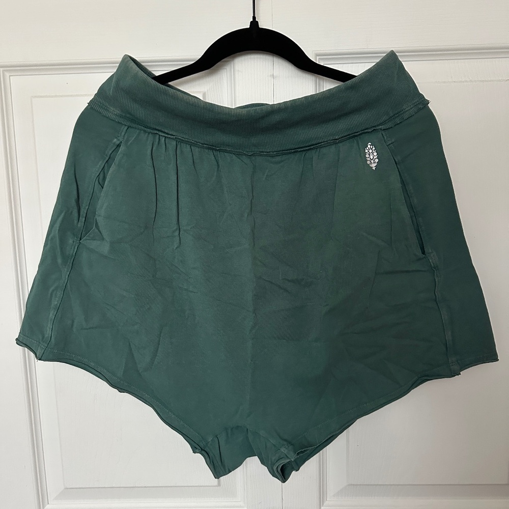 Free People Hot SHot Harem Shorts Medium
